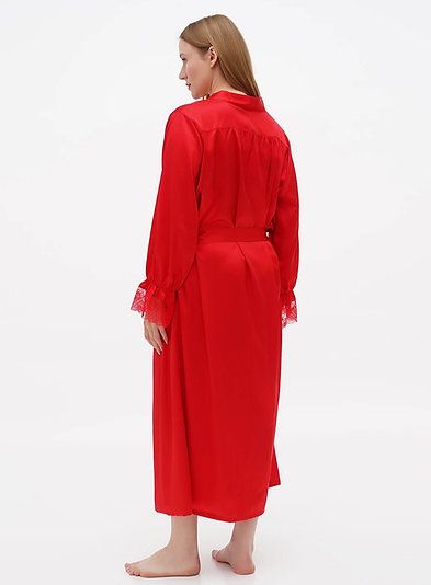 Buy Women's dressing gown Red 50, F50130, Fleri