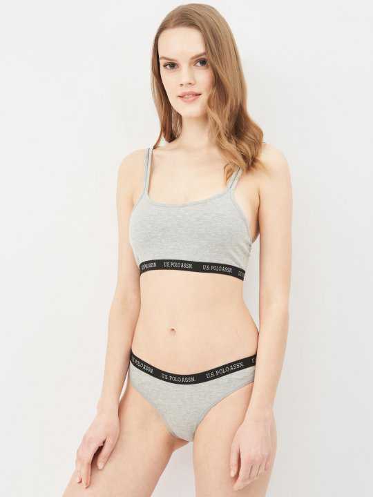 Buy Lingerie set, grey, 65004, 42/XL, U.S. Polo ASSN at 27€: at Everland  Online Store