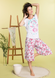 Women's pajamas, Print, S, LNS 505 2 A20, Key