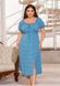 Платье №1500-Голубой, 50-52, Minova