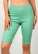 Women's shorts №1265, XS, Green, Roksana
