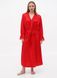Women's dressing gown Red 46, F50130, Fleri