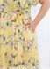 Dress №2377-Lemon, 50-52, Minova