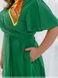 Платье №2452-Зеленый, 46-48, Minova