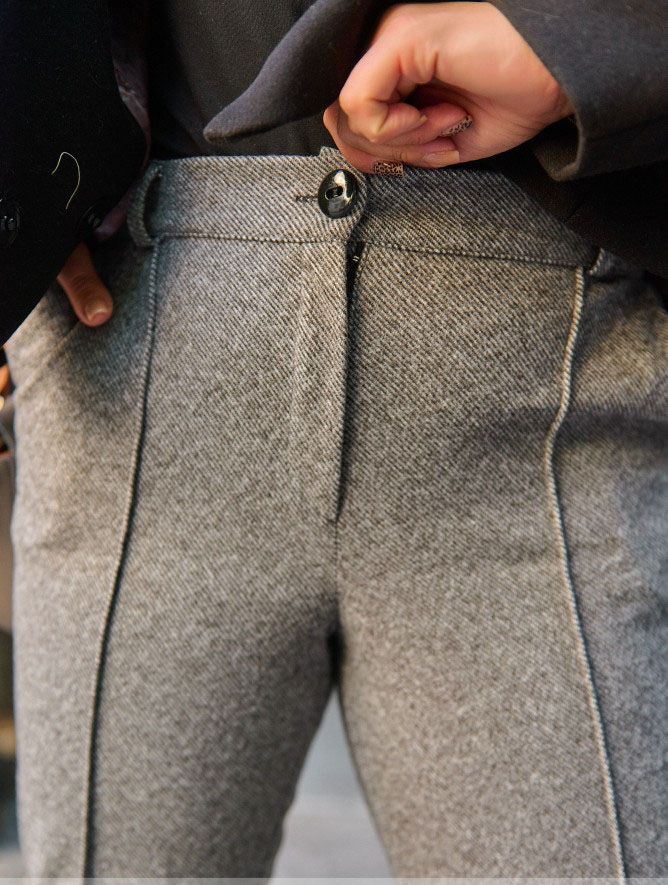 Buy Pants №446-Grey, 58-60, Minova