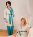 Home dress, art. 2089B, turquoise, 50-52, Minova