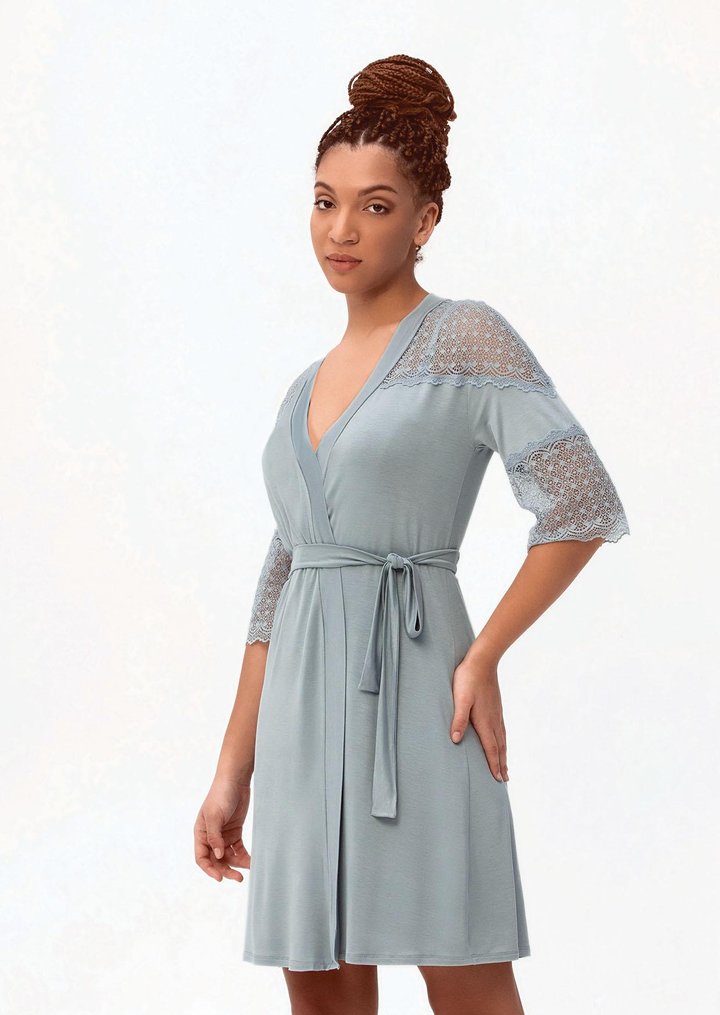Buy Home dressing gown No. 1340, XXL, Roksana