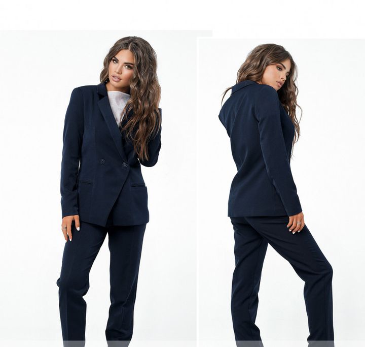Buy Suit №2159-Blue, 48, Minova