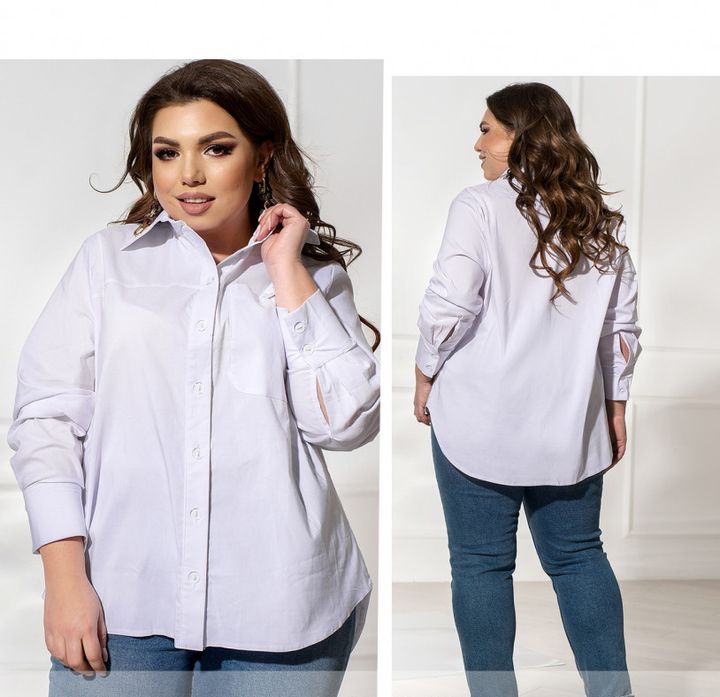 Buy Shirt №312-White, 58, Minova