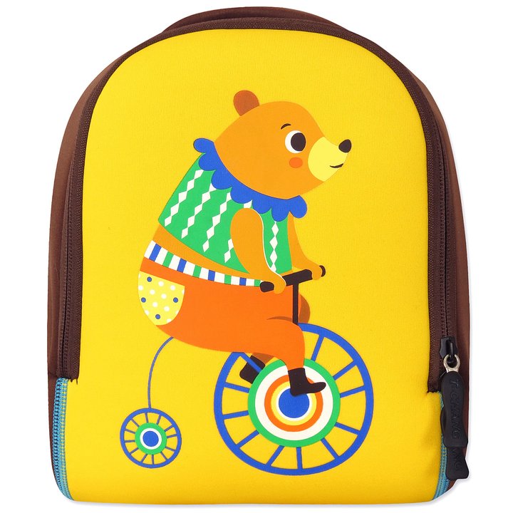 Купити Рюкзак Цирковий ведмідь, арт.46890, Жовтий, Tochang