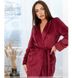 Women's warm dressing gown №2101-marsala, 48-50-52, Minova