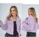 Jacket №3107-lavender, 48, Minova