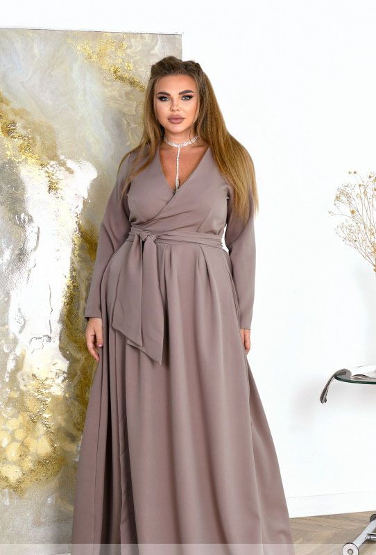 Buy Dress №8657-Mocca, 58-60, Minova