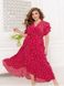 Dress №2439-Crimson, 46-48, Minova