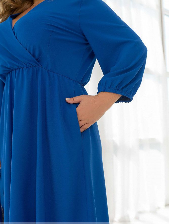 Buy Dress №2470-blue, 66-68, Minova