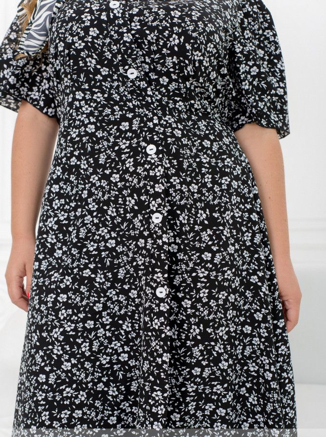 Buy Dress №2455-Black, 66-68, Minova