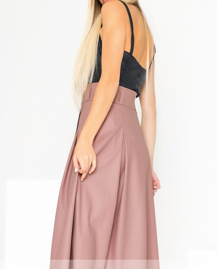 Buy Women's skirt No. 2060-lavender,48, Minova