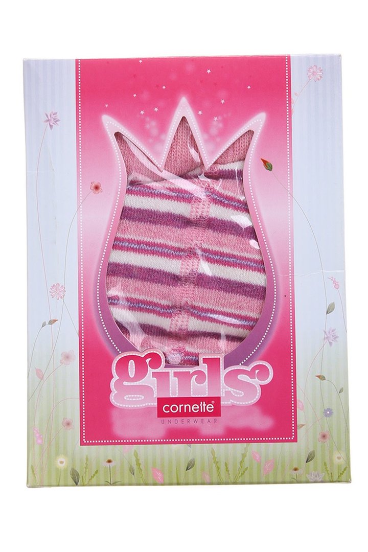 Buy Leggings for girls, Pink stripes, Girls, 122-128, Cornette