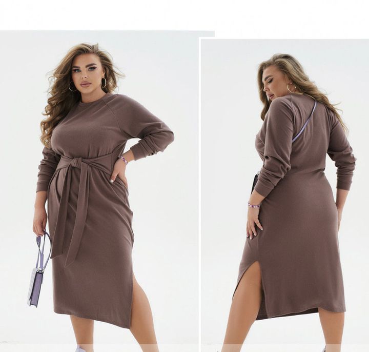 Buy Dress №2327-pink, 66-68, Minova