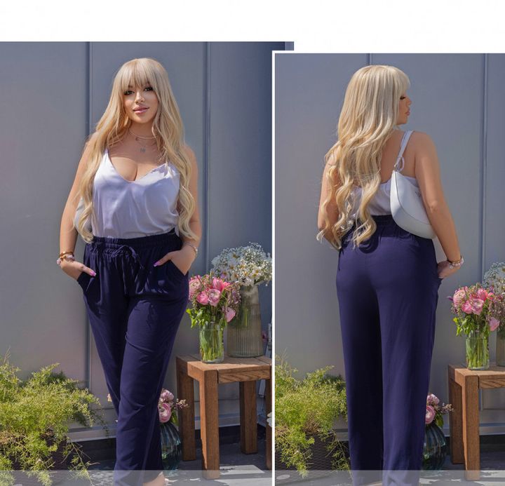Buy Pants №431-Dark Blue, 60-62, Minova
