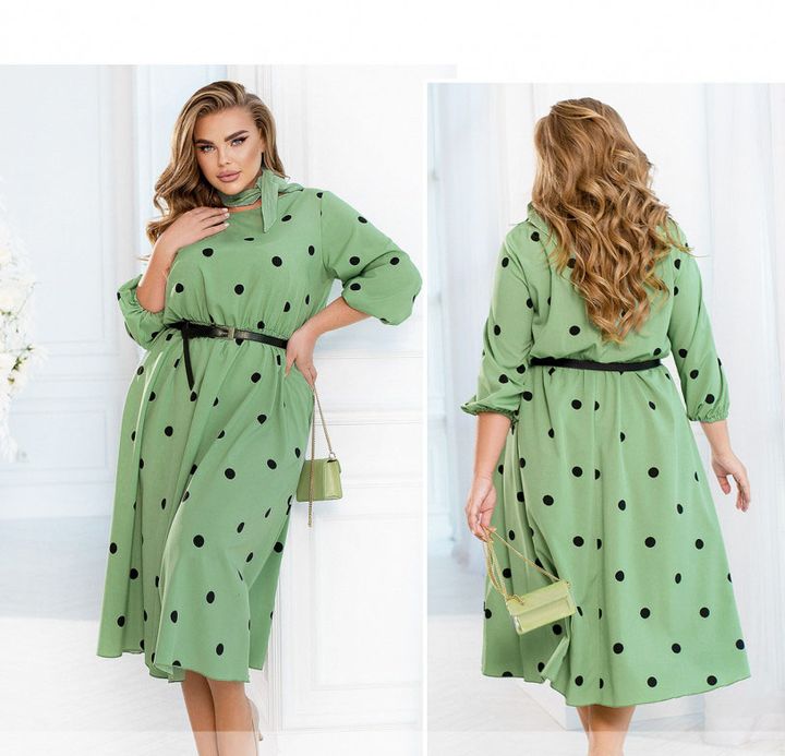 Buy Dress №2447-Olyvka, 66-68, Minova
