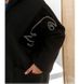 Women's cardigan №1083-black, 58-60, Minova