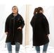 Women's cardigan №1083-black, 66-68, Minova
