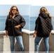 Women's jacket №1194-black, 50-52, Minova