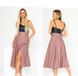 Women's skirt No. 2060-lavender,44, Minova