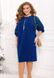 Dress No. 2483-blue, 64-66, Minova
