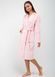 Women's bathrobe No. 1209/90020 pink, Roksana