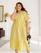 Dress №8-293-Yellow, 60-62, Minova