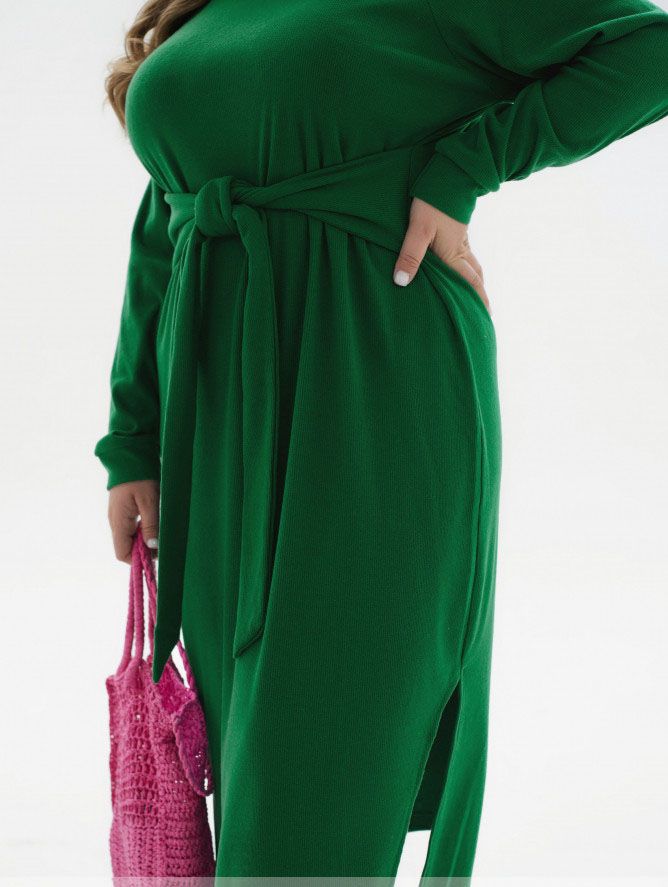 Купить Платье №2327-Зеленый, 66-68, Minova