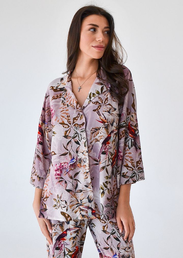 Buy Women's blouse №1521/020, L, Roksana