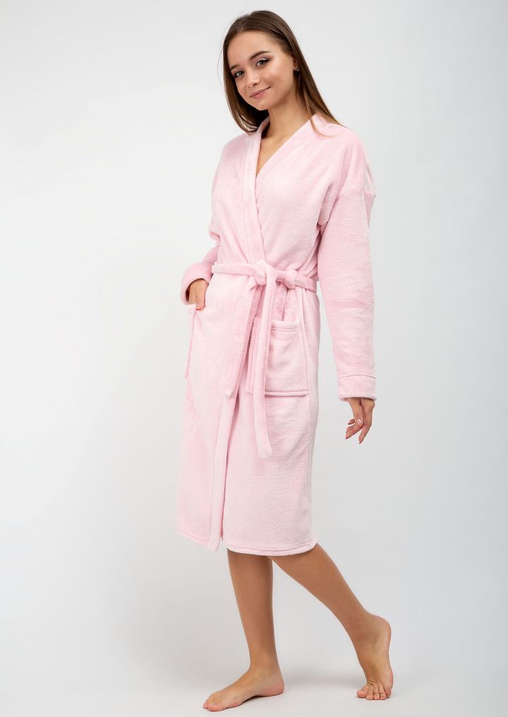 Buy Women's bathrobe No. 1209/90020 pink, Roksana
