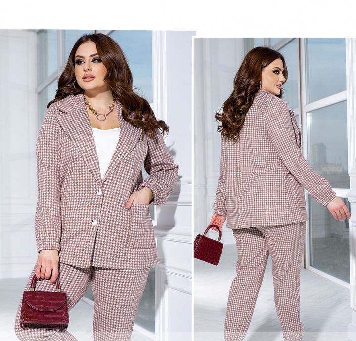 Buy Suit №1139-brown, 60-62, Minova