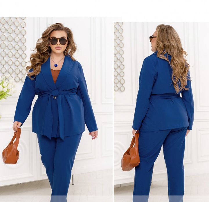 Buy Suit №2438-blue, 66-68, Minova