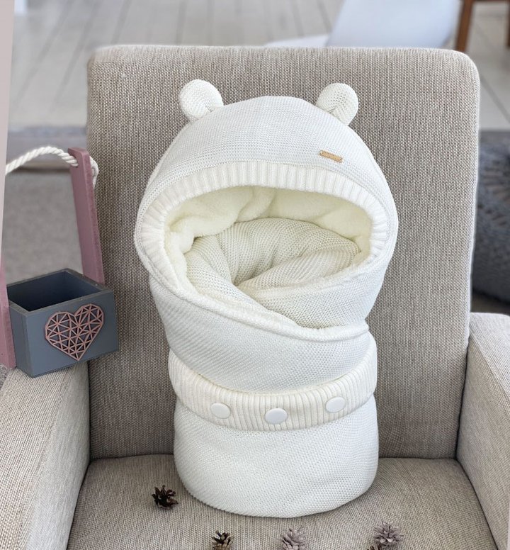 Buy Envelope-blanket "milky bear", 0-3 months, Kid's Fantasy