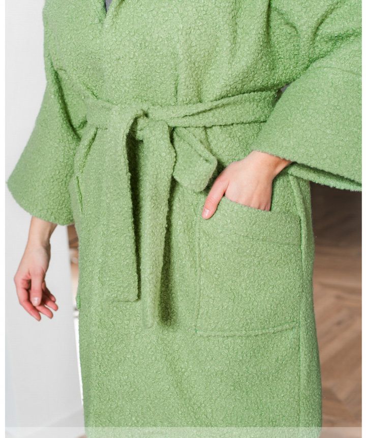 Buy Women's demi-season coat No. 1125-Olive, 66-68, Minova