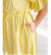 Dress №8-293-Yellow, 52-54, Minova