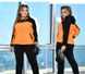 Sports Suit №17-291-Orange, 54-56, Minova