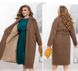 Coat №2490-brown, 54-56, Minova