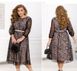 Dress №2485-Black, 54-56, Minova