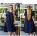 Dress №590-Blue, 46-48, Minova