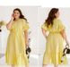 Dress №8-293-Yellow, 60-62, Minova