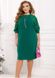 Dress №2483-Green, 48-50, Minova