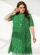 Платье №1153Б-Зеленый, XL-2XL, Minova