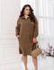 Dress №2425-Brown, 46-48, Minova