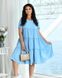 Dress №8620-10-Blue, 54, Minova