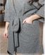 Пальто женское демисезонное №1125-Меланж, 50-52, Minova